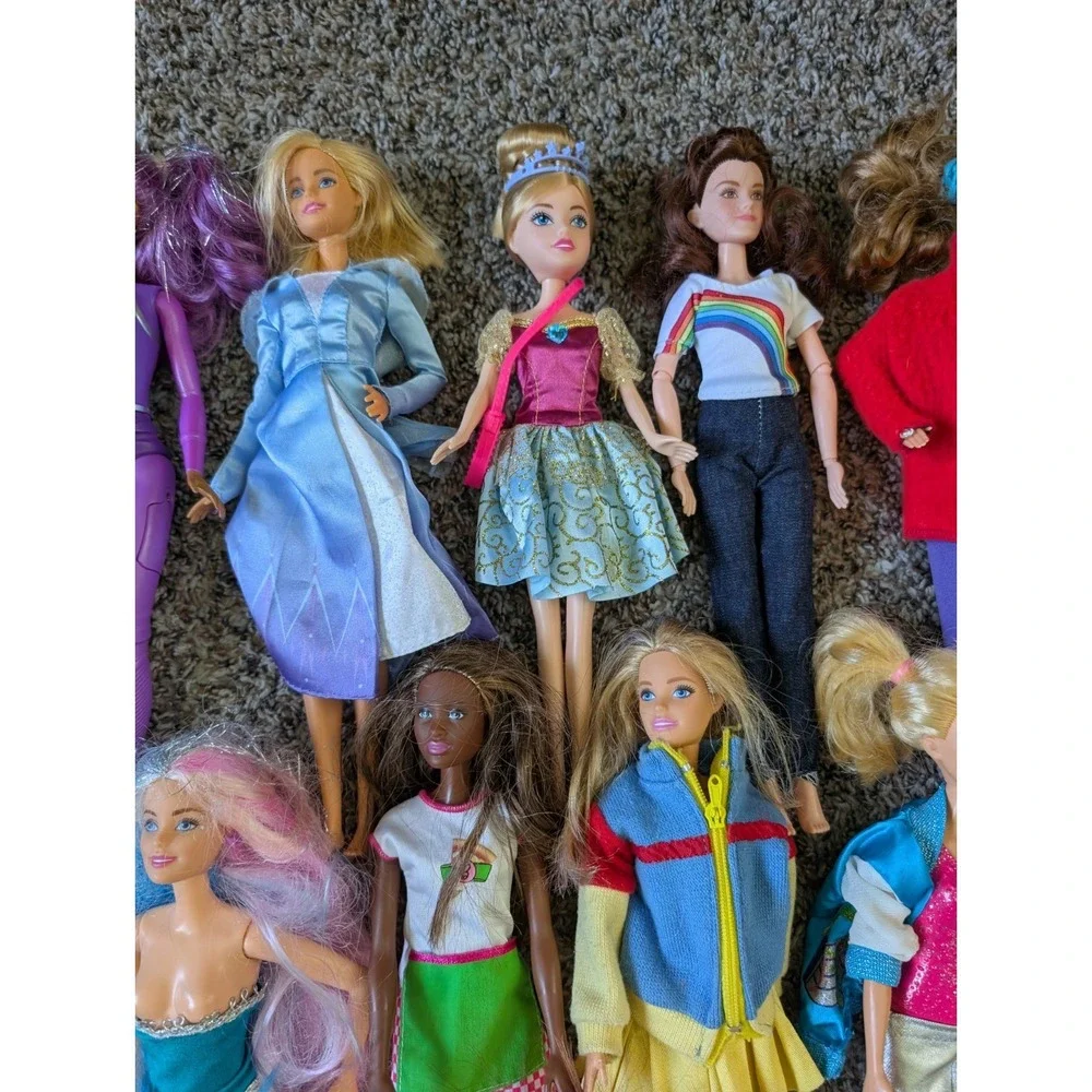 Vintage Barbie Ken Doll Lot 36 Mattel Mixed Bundle Collection RARE 60s 90s 00s